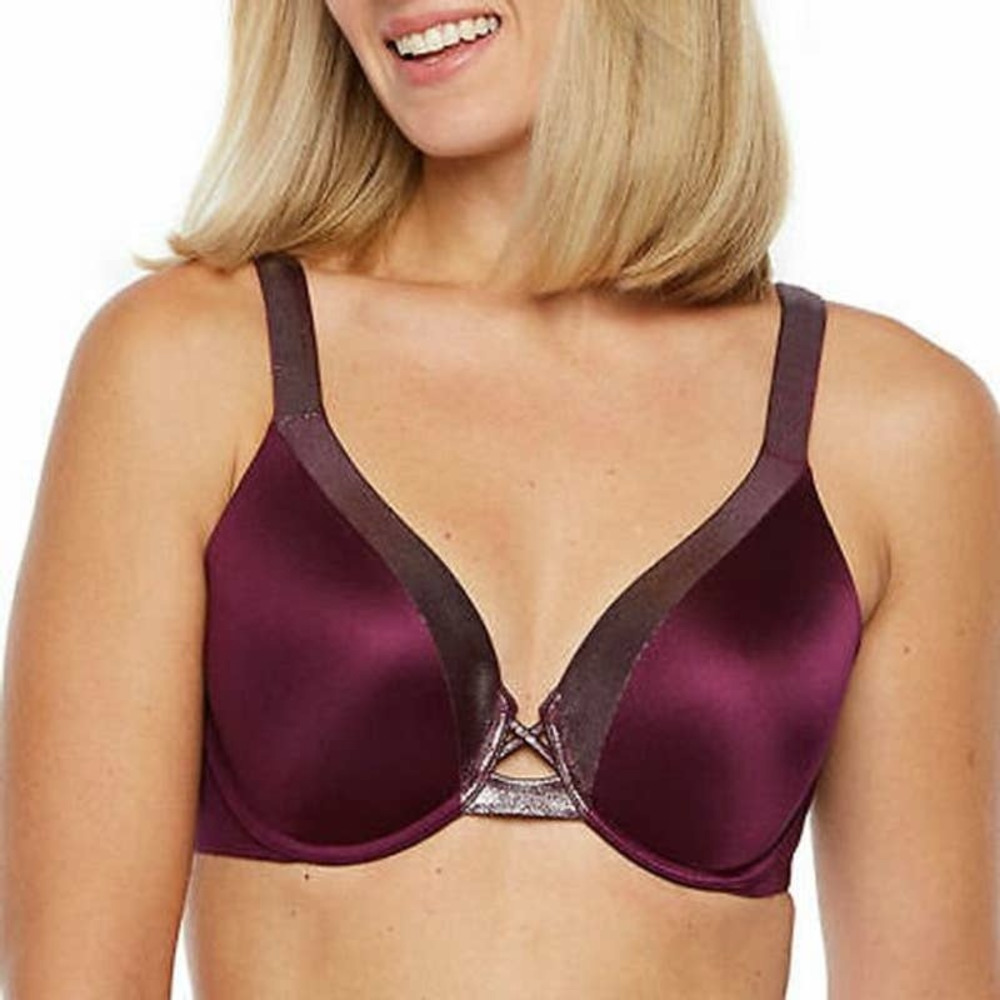 Ambrielle Full Coverage Fashion Neckline